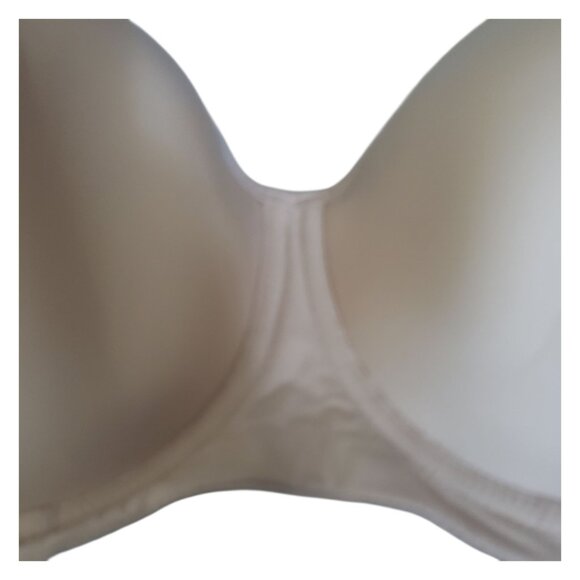 CT2056 Wacoal Cream Basic Beauty Underwire Bra 40D - Picture 4 of 10